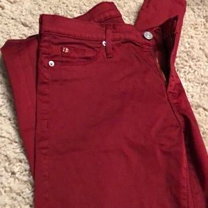 Women’s colored jeans